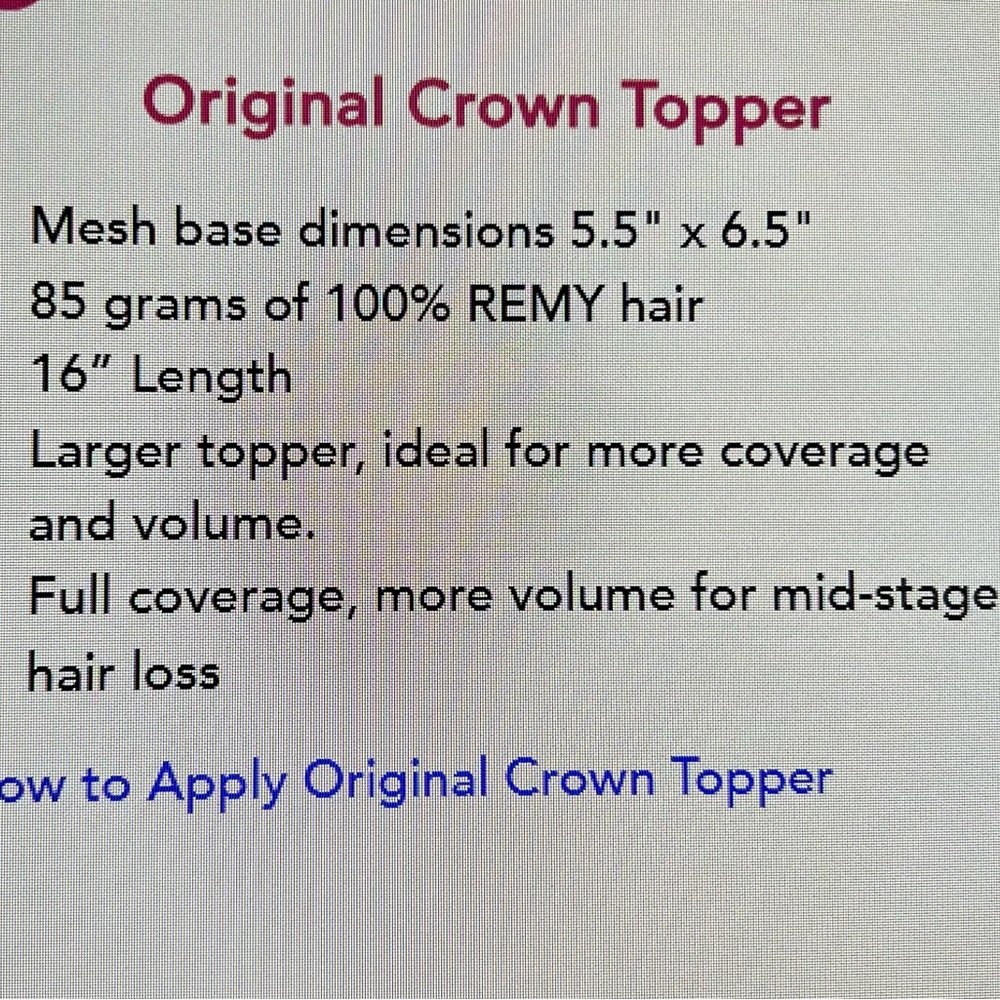 Remy crown topper ! - Picture 4 of 8